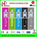 High quality foldable wired mini pocket monopod selfie stick